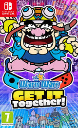 WarioWare: Get it Together! - Nintendo Switch - Video Games by Nintendo The Chelsea Gamer