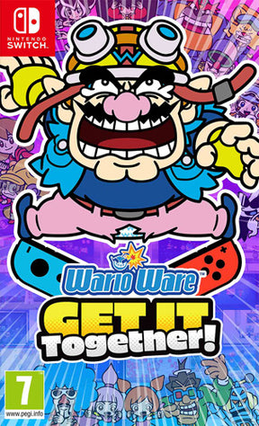 WarioWare: Get it Together! - Nintendo Switch - Video Games by Nintendo The Chelsea Gamer