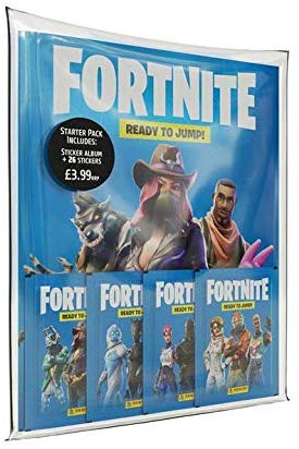 Fortnite - Ready To Jump - Starter Pack - merchandise by Panini The Chelsea Gamer