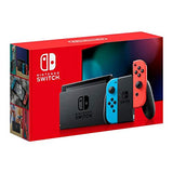 Nintendo Switch 1.1 Neon Red / Neon Blue - Console pack by Nintendo The Chelsea Gamer
