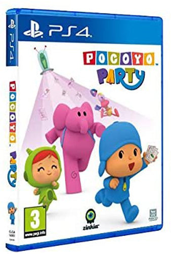 Pocoyo Party - PlayStation 4 - Video Games by Bluestone Games The Chelsea Gamer