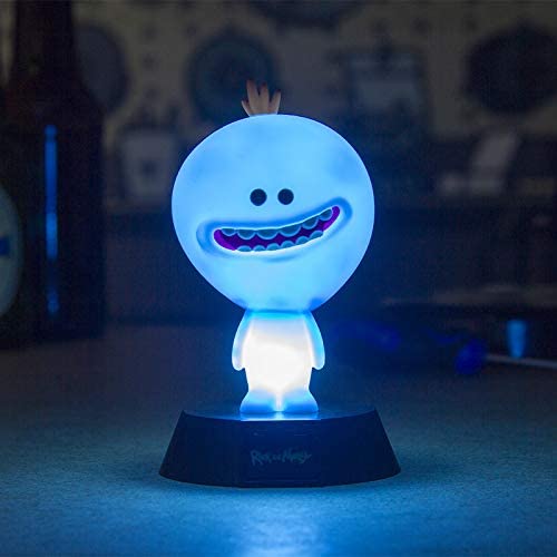 Mr Meeseeks Icon Light V2 - merchandise by Paladone The Chelsea Gamer