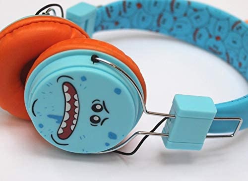 Rick & Morty Blue Headphones - Console Accessories by Lazerbuilt Ltd The Chelsea Gamer