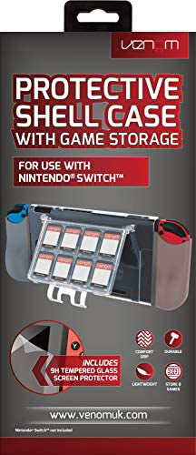 Venom Protective Shell Case Game Console Accessory - Video Game Console Accessories by Venom The Chelsea Gamer