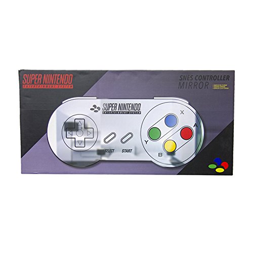 Nintendo SNES Controller Mirror - merchandise by Nintendo The Chelsea Gamer