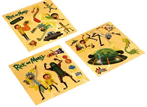 Rick & Morty - 10watt Fast Wireless charger - merchandise by Lazerbuilt Ltd The Chelsea Gamer