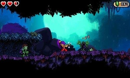 Shantae And The Pirates Curse - Nintendo 3DS - Video Games by Rising Star Games The Chelsea Gamer