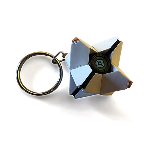 Destiny 3D Ghost Key Chain - merchandise by Rubber Road The Chelsea Gamer