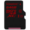 Kingston 64 GB microSDXC - Class 3/UHS-I - 90 MB/s Read - 80 MB/s Write - Memory by Kingston The Chelsea Gamer