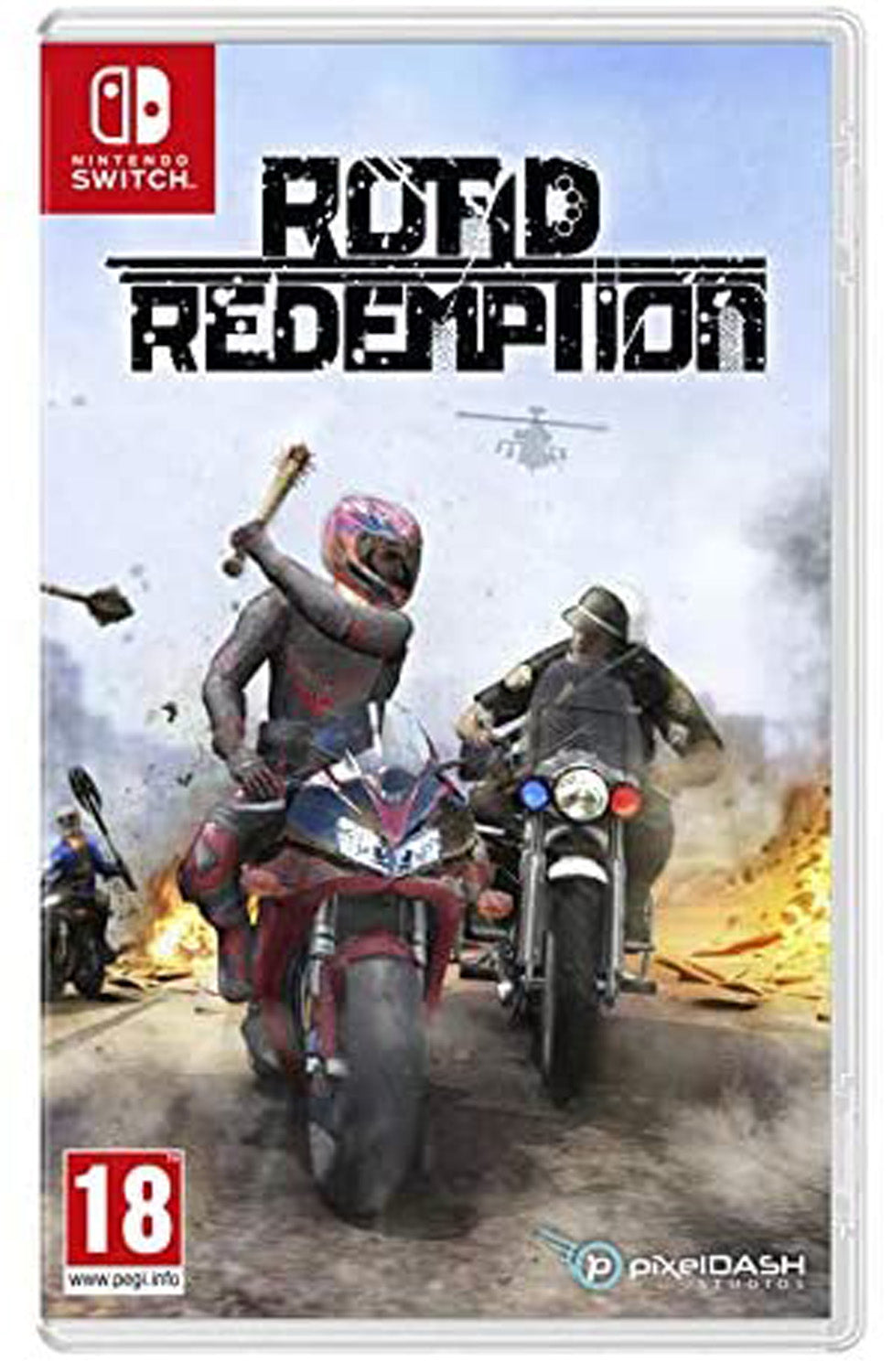 Road Redemption - Nintendo Switch - Video Games by U&I The Chelsea Gamer