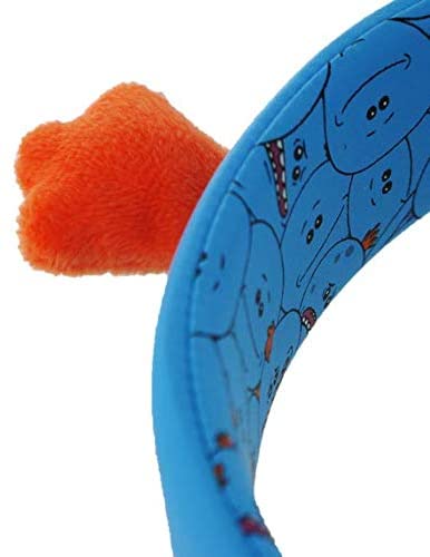 Rick & Morty Blue Headphones - Console Accessories by Lazerbuilt Ltd The Chelsea Gamer