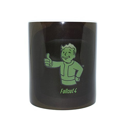 Fallout Official Vault Boy Heat Reactive Mug - merchandise by Gaya The Chelsea Gamer