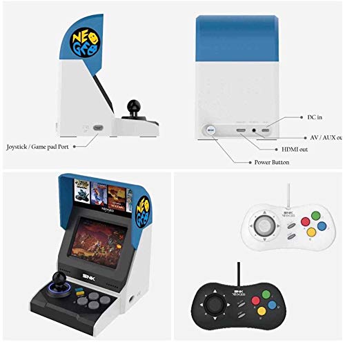 NEOGEO Mini Console: International Version - Console pack by SNK The Chelsea Gamer