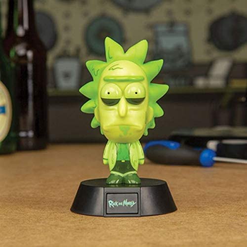 Toxic Le Rick Icon Light V2 - merchandise by Paladone The Chelsea Gamer