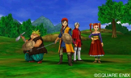 Dragon Quest VIII: Journey of the Cursed King - 3DS - Video Games by Nintendo The Chelsea Gamer