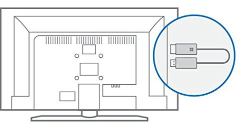 Microsoft Wireless Display V2 Adapter - Black - Cables by Microsoft The Chelsea Gamer