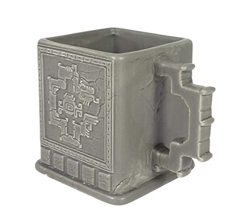 Tomb Raider - 3D Mayan Ruins Mug - merchandise by Rubber Road The Chelsea Gamer