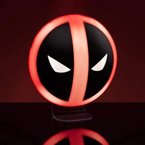 Deadpool Logo Light - merchandise by Paladone The Chelsea Gamer
