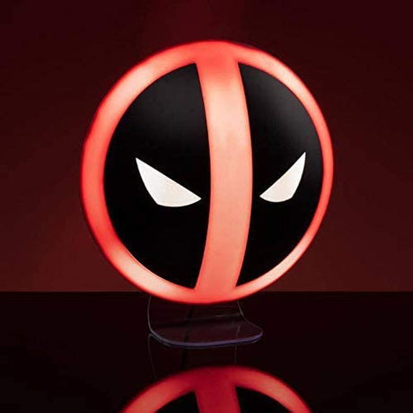 Deadpool Logo Light - merchandise by Paladone The Chelsea Gamer