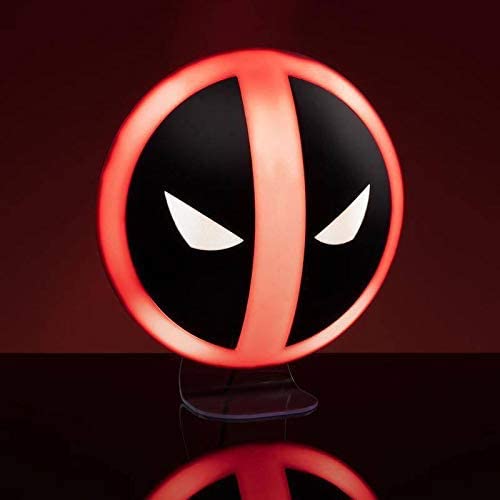 Deadpool Logo Light - merchandise by Paladone The Chelsea Gamer
