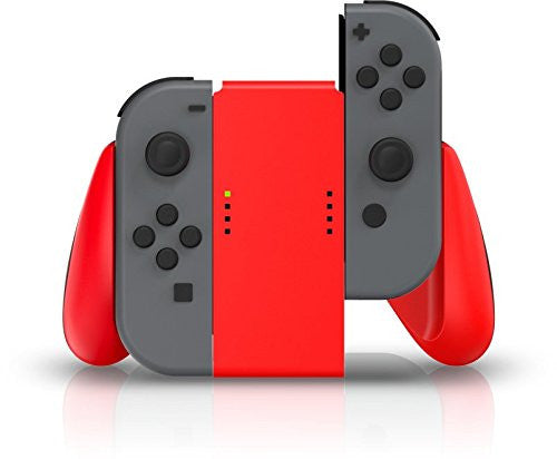 Nintendo Switch Joy-Con Comfort Grip (Red) - Console Accessories by Bensussen Deutsch & Assoc The Chelsea Gamer