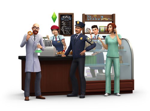 The Sims™ 4 Get to Work - PC CIAB - Video Games by Electronic Arts The Chelsea Gamer