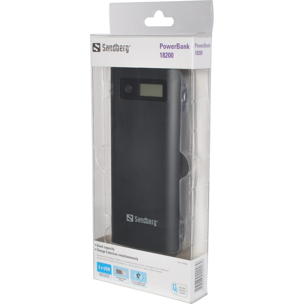 Sandberg PowerBank 18200 - Console Accessories by Sandberg The Chelsea Gamer