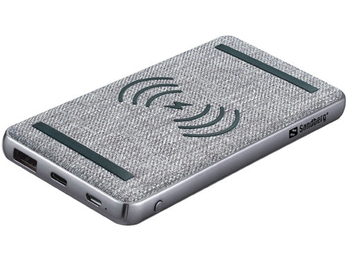 Sandberg - PowerBank 10000 PD20W+Wireless - Console Accessories by Sandberg The Chelsea Gamer