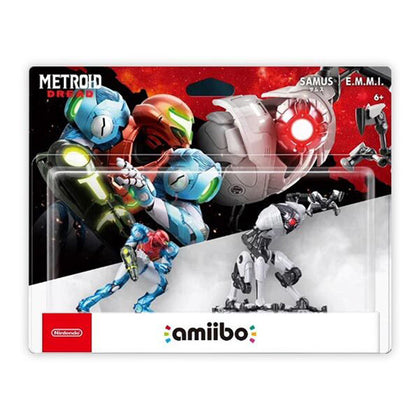 Amiibo Samus / E.M.M.I. 2-In-1 Pack - Video Games by Nintendo The Chelsea Gamer