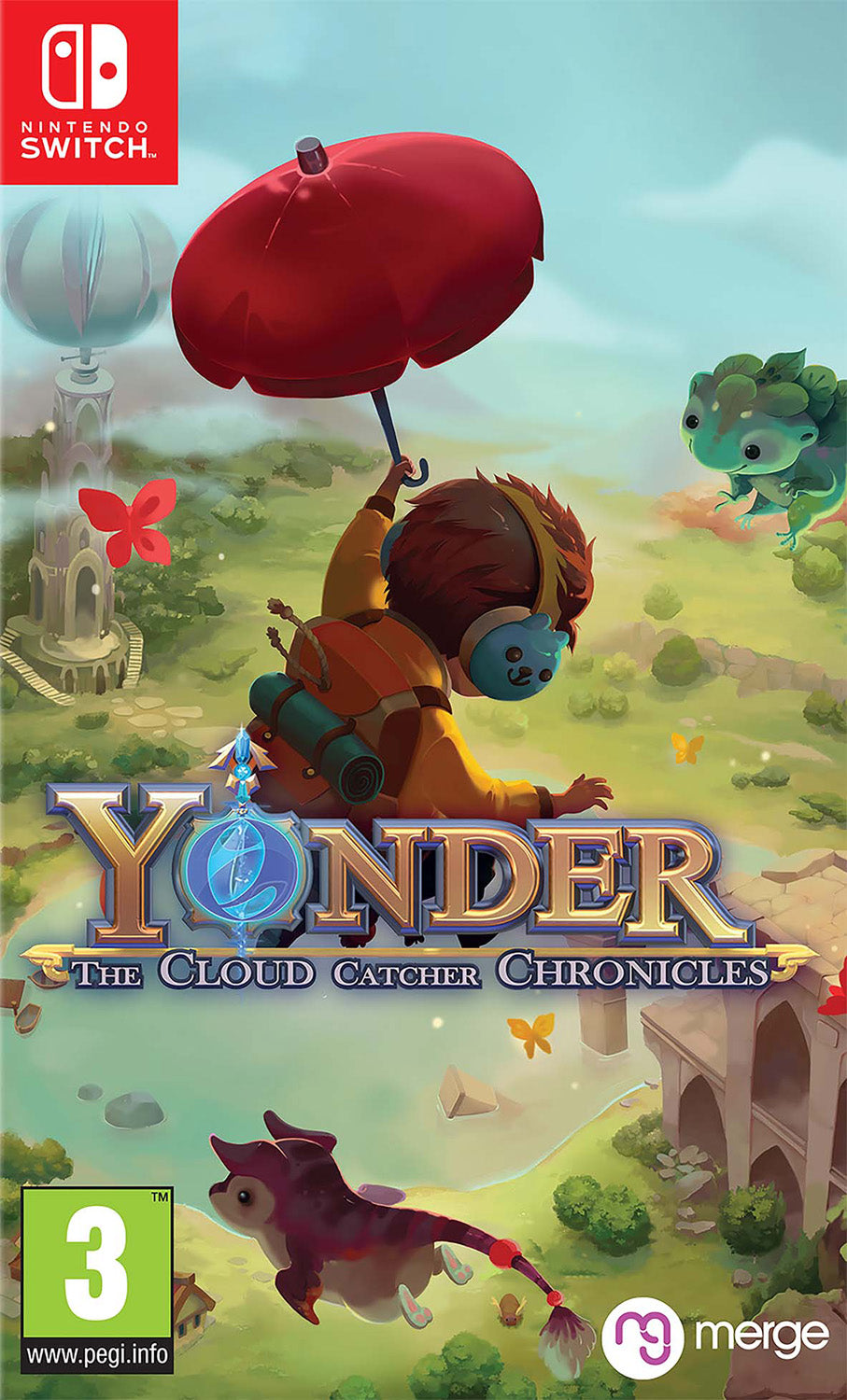 Yonder: The Cloud Catcher Chronicles - Nintendo Switch - Video Games by Merge Games The Chelsea Gamer