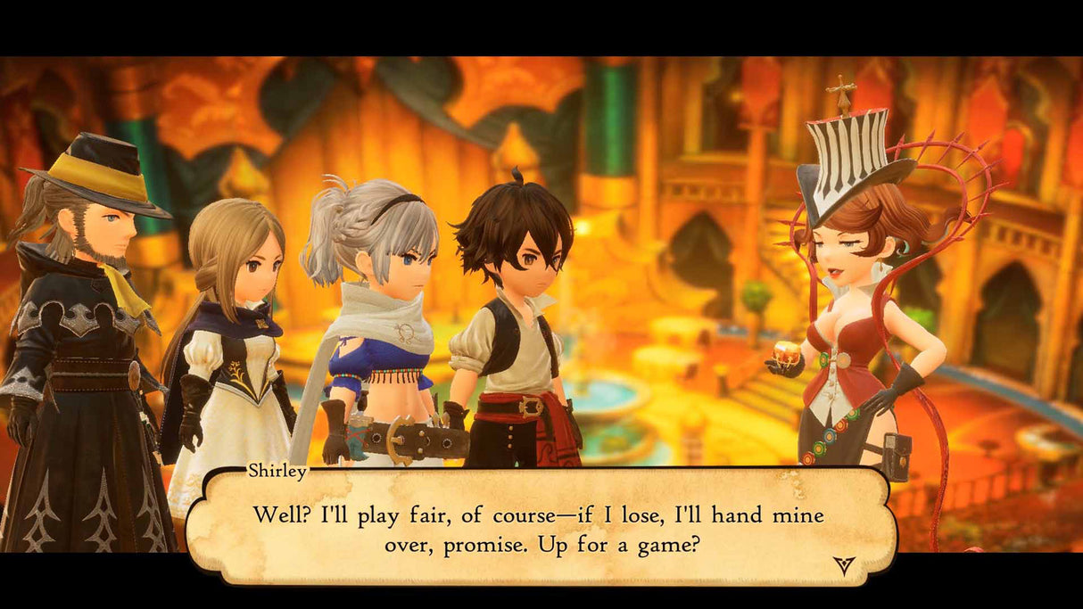 Bravely Default II - Nintendo Switch - Video Games by Nintendo The Chelsea Gamer