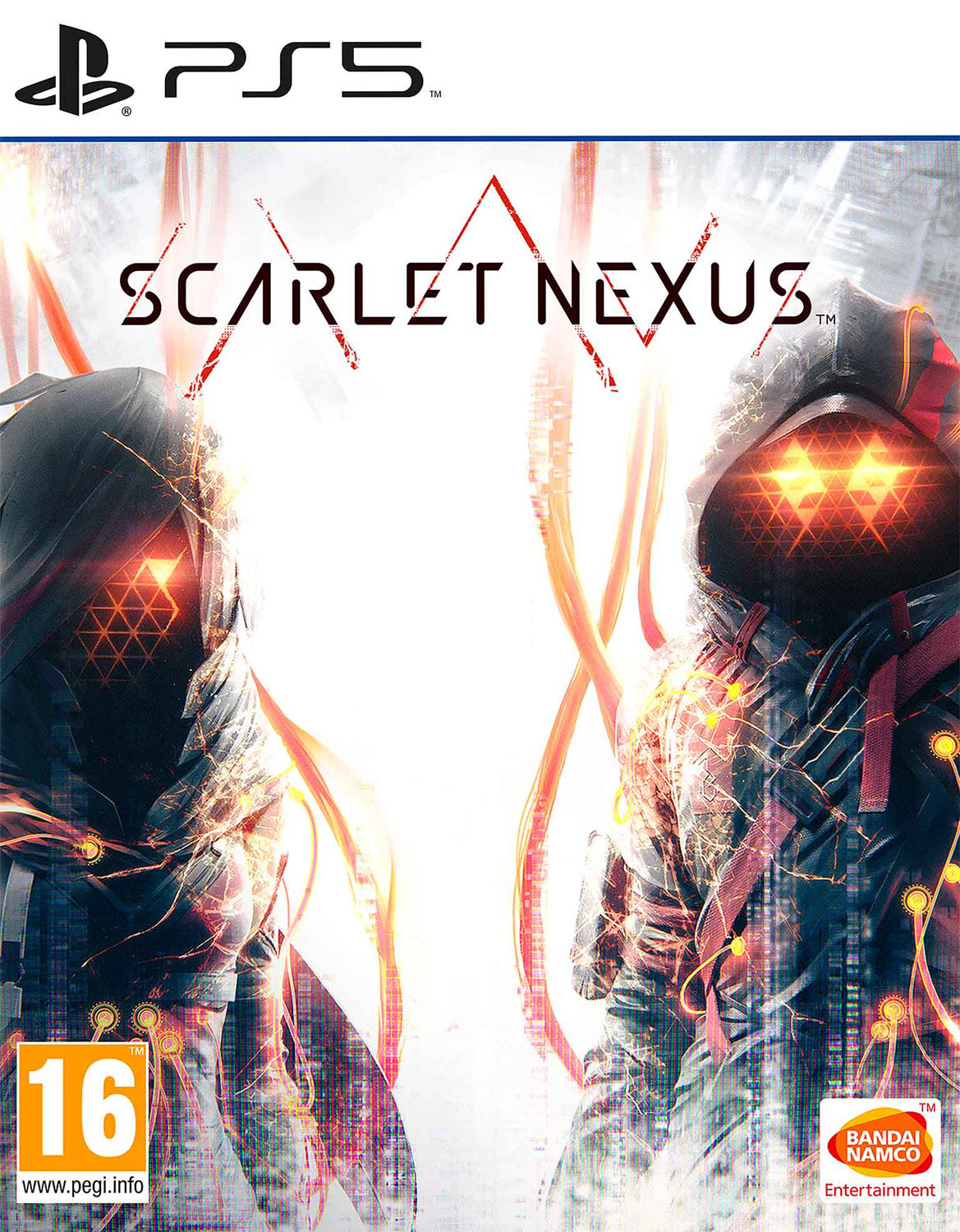 Scarlet Nexus - PlayStation 5 - Video Games by Bandai Namco Entertainment The Chelsea Gamer