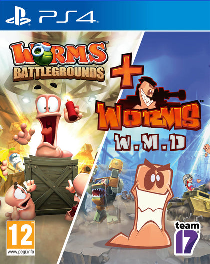 Worms Battlegrounds + Worms WMD - Video Games by Sold Out The Chelsea Gamer