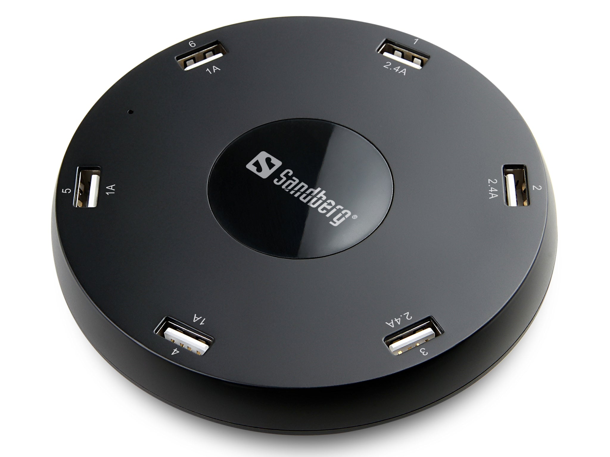 Sandberg USB Master Charger 3x2.4A+3x1A - Cables by Sandberg The Chelsea Gamer