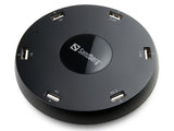Sandberg USB Master Charger 3x2.4A+3x1A - Cables by Sandberg The Chelsea Gamer