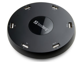 Sandberg USB Master Charger 3x2.4A+3x1A - Cables by Sandberg The Chelsea Gamer