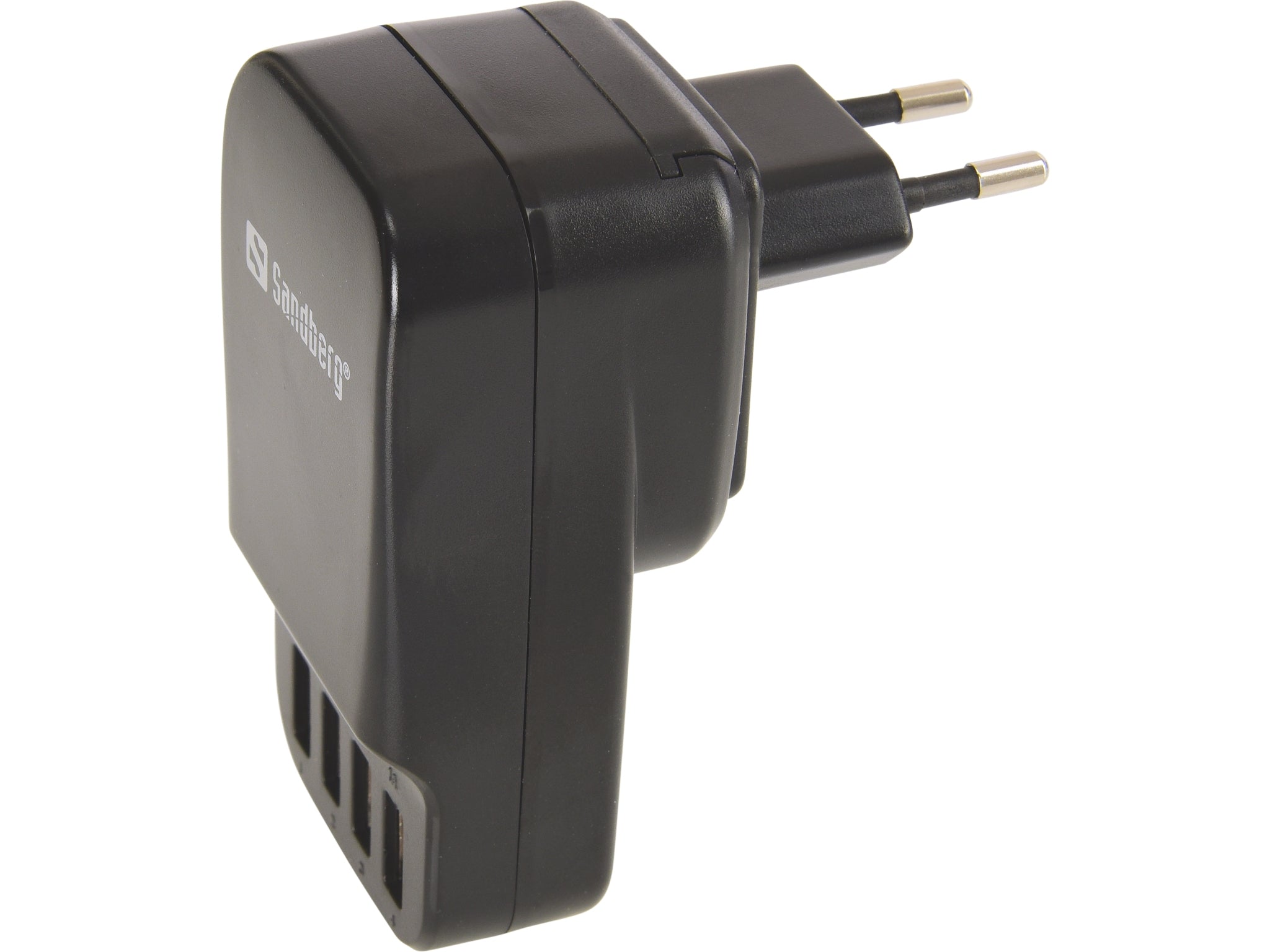 Sandberg 4in1 USB AC Charger 6.8A EU+UK - Cables by Sandberg The Chelsea Gamer