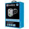Sandberg Car Charger USB-C PD+QC3.0 63W - Cables by Sandberg The Chelsea Gamer