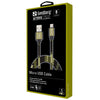 Sandberg MicroUSB Green Camouflage 1m - Cables by Sandberg The Chelsea Gamer
