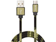 Sandberg MicroUSB Green Camouflage 1m - Cables by Sandberg The Chelsea Gamer