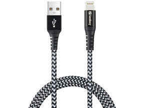 Sandberg Survivor Lightning Cable 1M - Cables by Sandberg The Chelsea Gamer