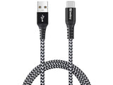 Sandberg Survivor USB-C- USB-A Cable 1M - Cables by Sandberg The Chelsea Gamer