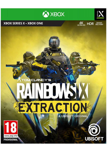 Tom Clancy's Rainbow Six Extraction - Xbox - Video Games by UBI Soft The Chelsea Gamer