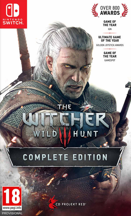 The Witcher III: Wild Hunt Complete Edition (Day One Edition) - Nintendo Switch - Video Games by Bandai Namco Entertainment The Chelsea Gamer