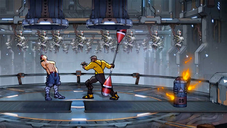 Streets of Rage 4 - Anniversary Edition - PlayStation 4 - Video Games by Merge Games The Chelsea Gamer