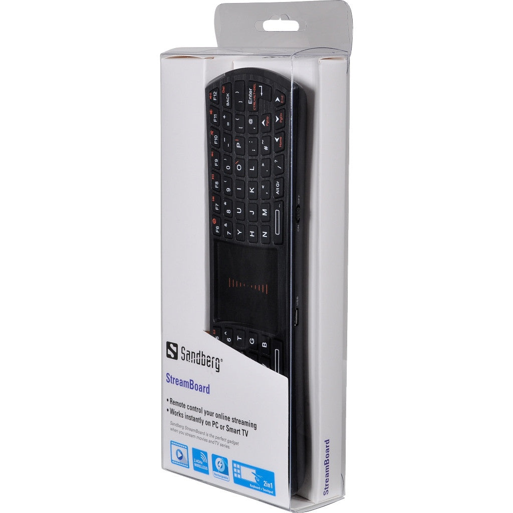 Sandberg StreamBoard UK - Keyboard by Sandberg The Chelsea Gamer