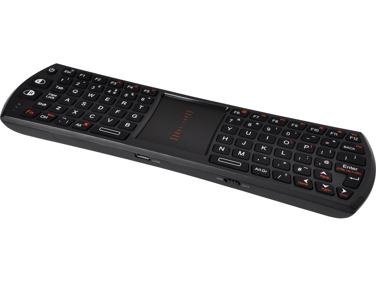 Sandberg StreamBoard UK - Keyboard by Sandberg The Chelsea Gamer