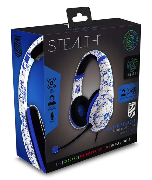 STEALTH XP-Conqueror Gaming Headset - Arctic Blue - Console Accessories by ABP Technology The Chelsea Gamer