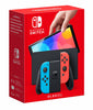 Nintendo Switch (OLED Model) - Neon Red/Neon Blue - Console pack by Nintendo The Chelsea Gamer