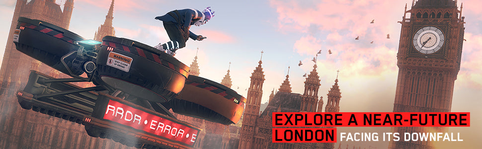 Watch Dogs Legion - Video Games by UBI Soft The Chelsea Gamer